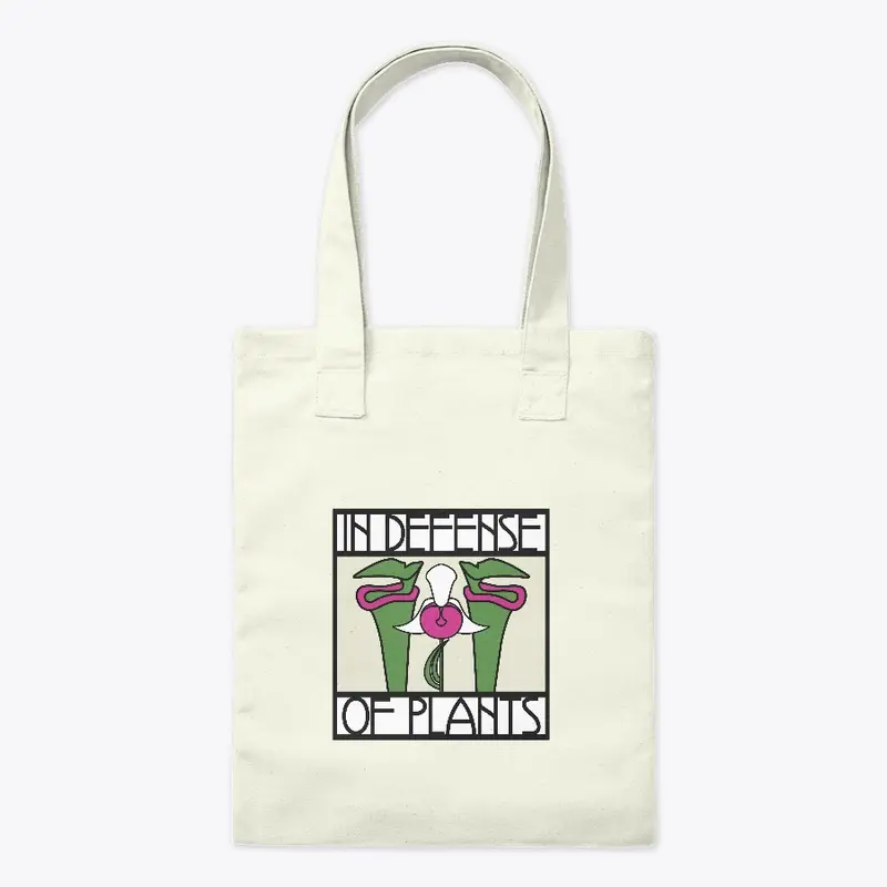 In Defense of Plants Tote Bag