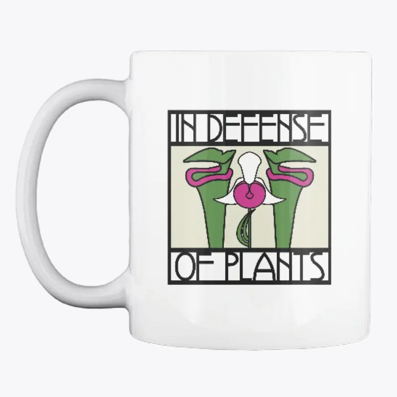 In Defense of Plants Mug